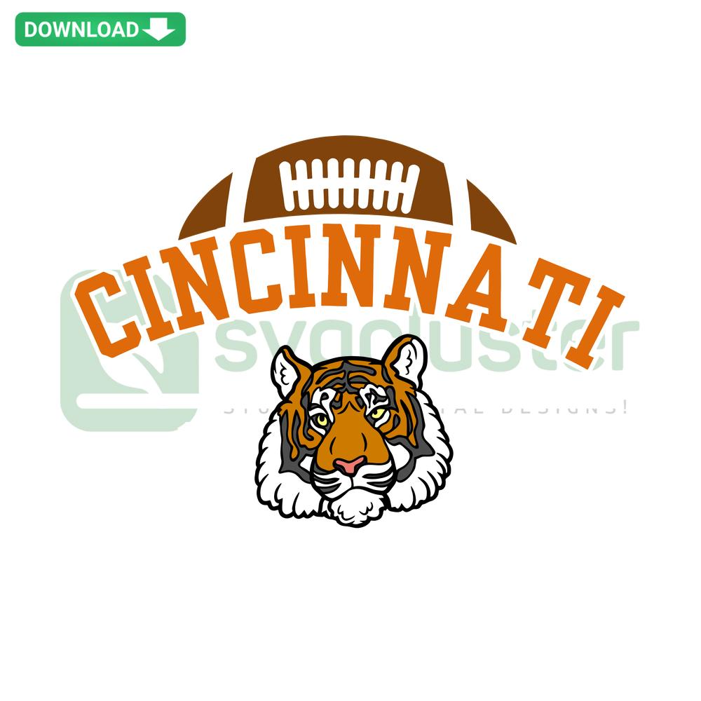 Vintage Cincinnati Bengals NFL SVG Design: Retro Helmet Art for Crafts, Ideal for DIY Projects and Football Fans, High-Quality Vector