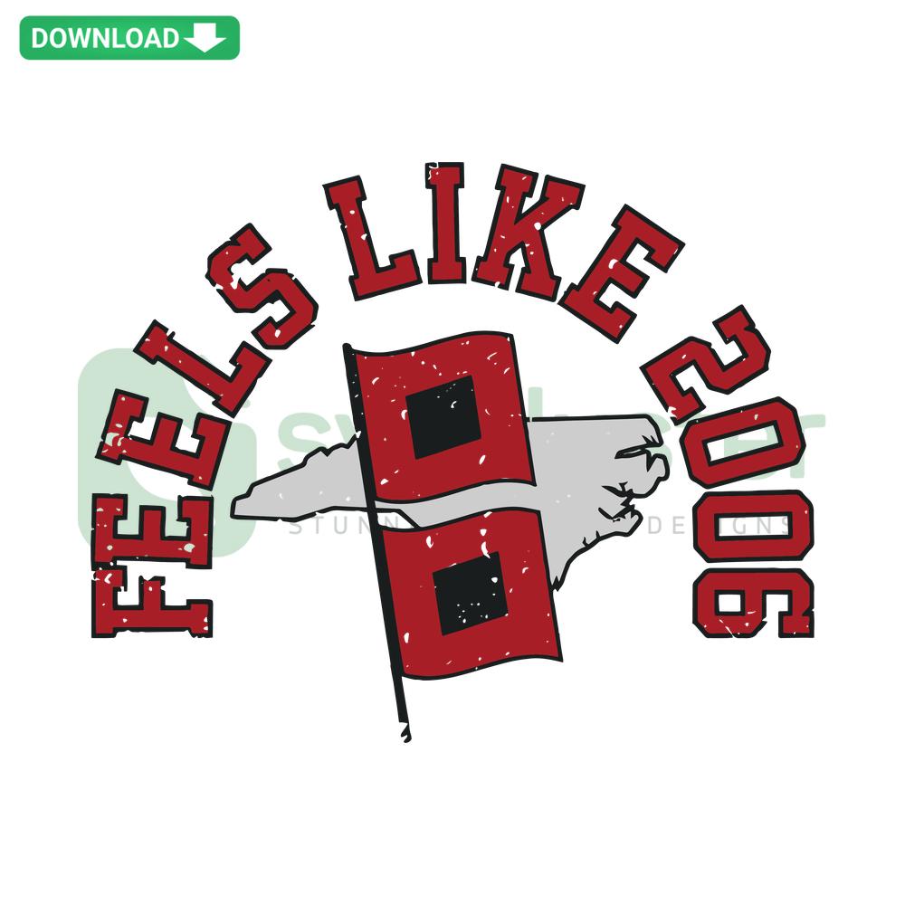 Carolina Hurricanes 2006 Vibe SVG Design, Digital Download for Commercial Use, NHL Hockey Fans SVG File