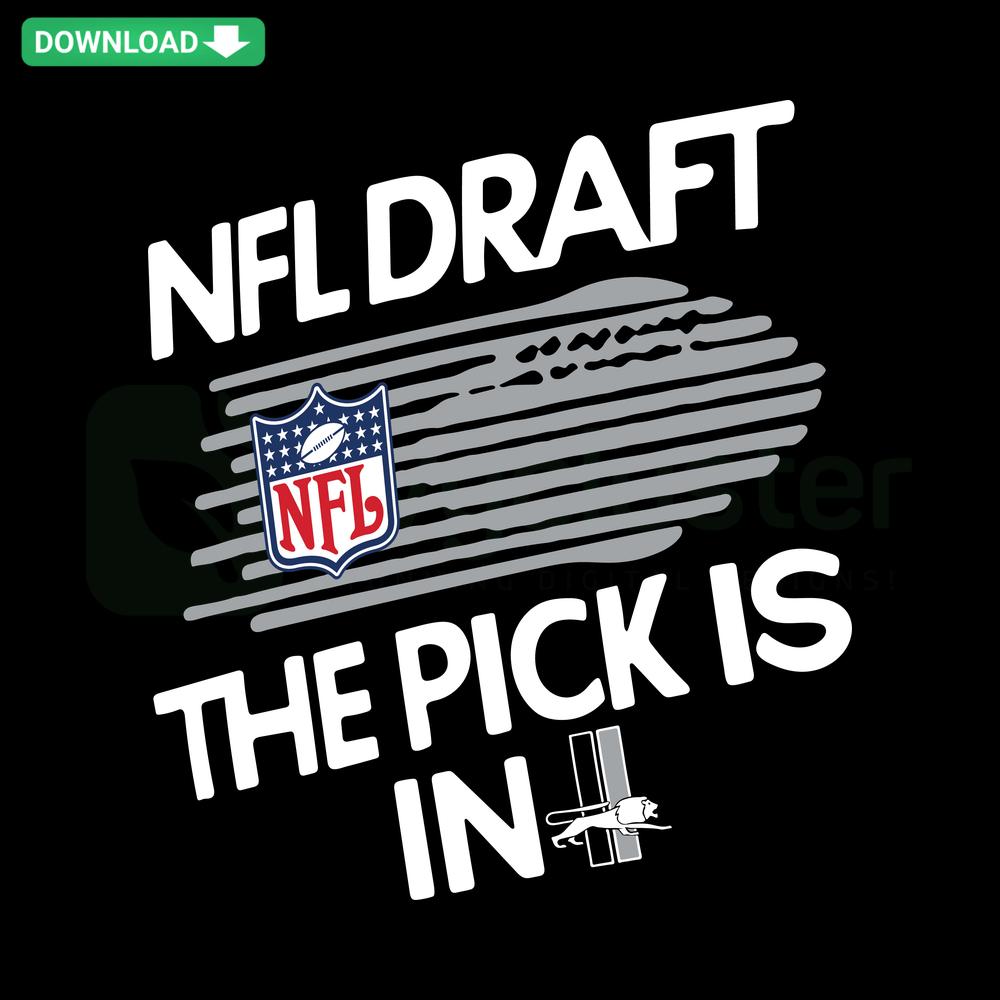 Detroit Lions 2024 Draft SVG, Editable File, NFL Team Logo, Sports Design, Digital Download, Cricut, Silhouette Compatible
