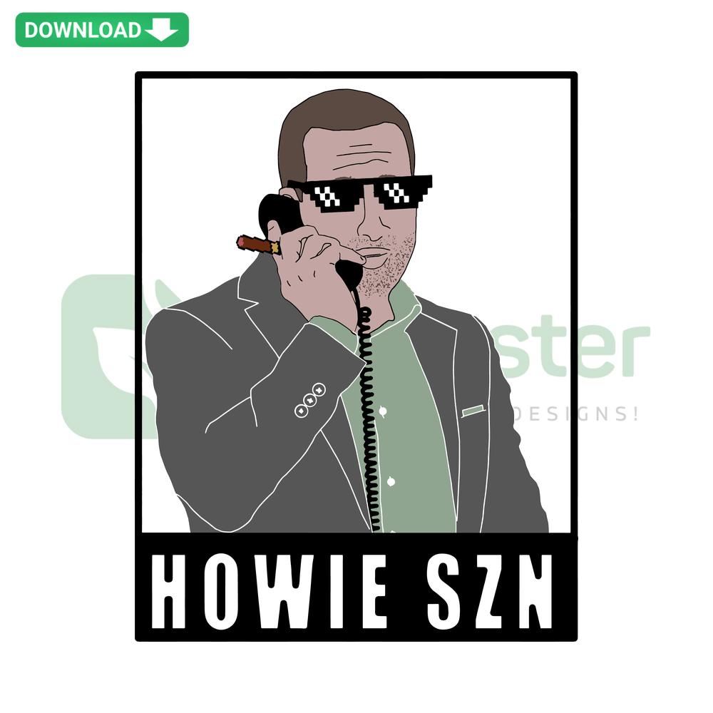 Philadelphia Eagles Howie Strikes SZN SVG Download, featuring bold green-black text with eagle logo, perfect for Eagles fans.