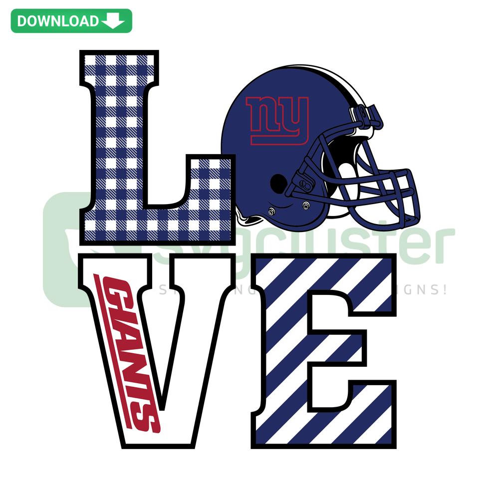 New York Giants Helmet SVG Design, Football Lovers Download, Unique Sports Graphics, NY Giants Fan Art, Digital Decorative SVG