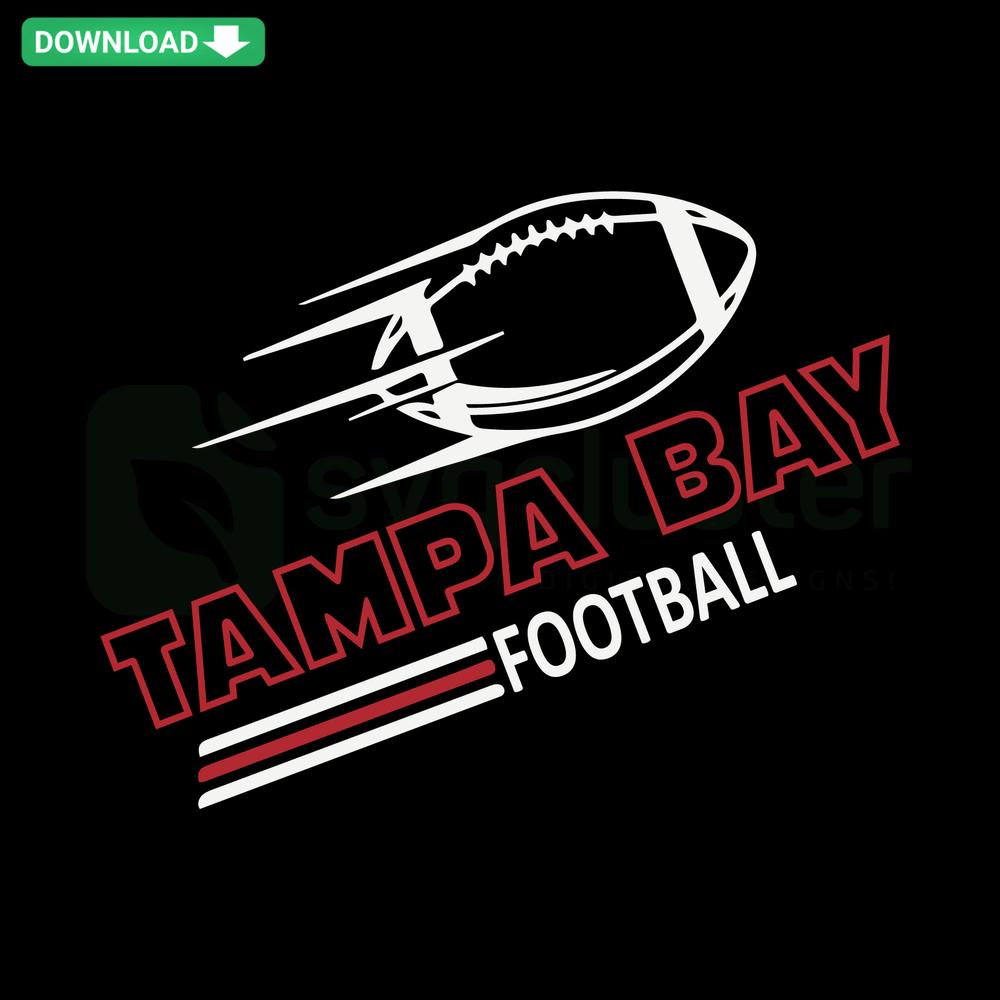 Tampa Buccaneers Football SVG Digital Download, High-Resolution Clipart, Team Logo Design, NFL Sports Banner Files