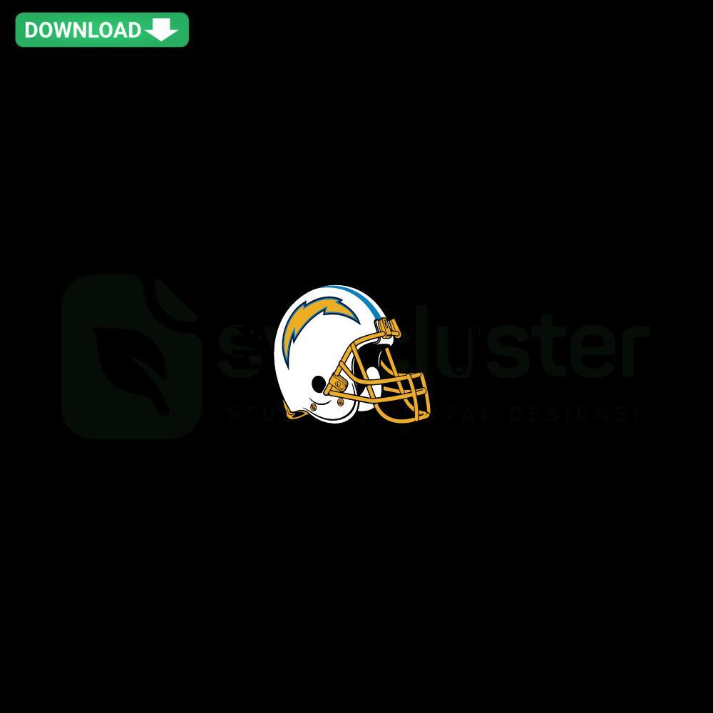 Champion Claw Touchdown Chargers City SVG, Cricut-ready editable design featuring stylized sports theme and dynamic lettering.