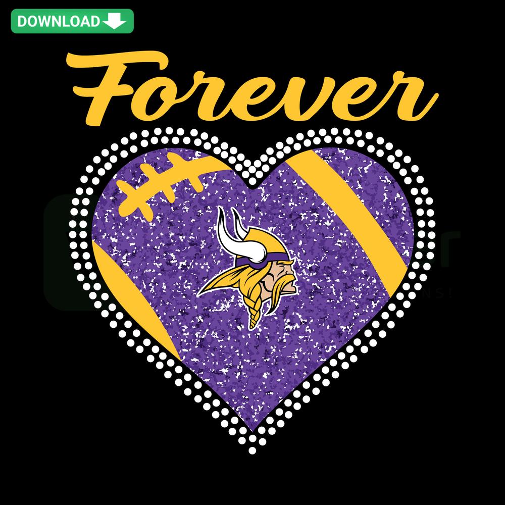 Minnesota Vikings Heart Diamond SVG; Cricut ready, intricate design with Vikings logo and heart diamond pattern for crafts and DIY.