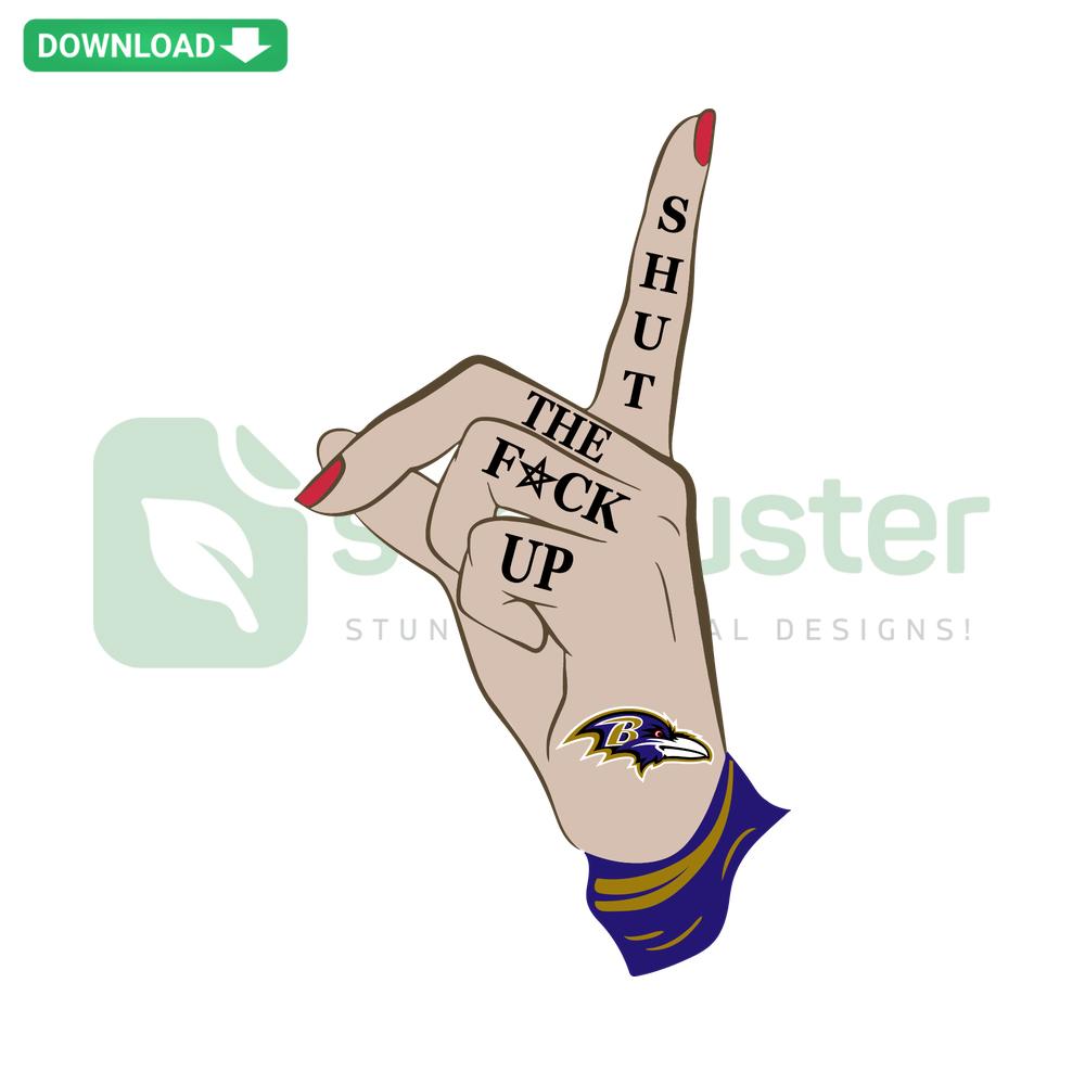 Baltimore Ravens Haters SVG Design, Bold Text, Ravens Colors, Perfect for SVG Designers, Sports Team Support, Unique Football Graphic