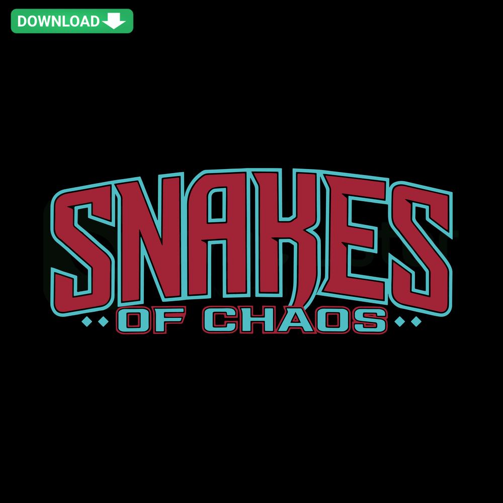 Unique Arizona Diamondbacks SVG with dynamic snakes design, perfect for designers seeking instant digital downloads. MLB Logo.