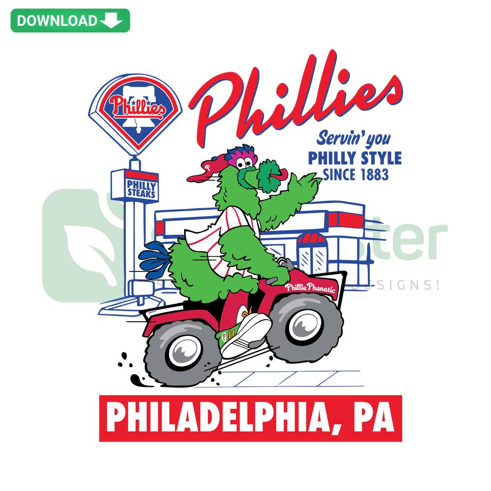 Philadelphia Phillies Phanatic Mascot SVG, Editable for Cricut, Fun Team Design, Perfect for Phillies Fans & Craft Projects