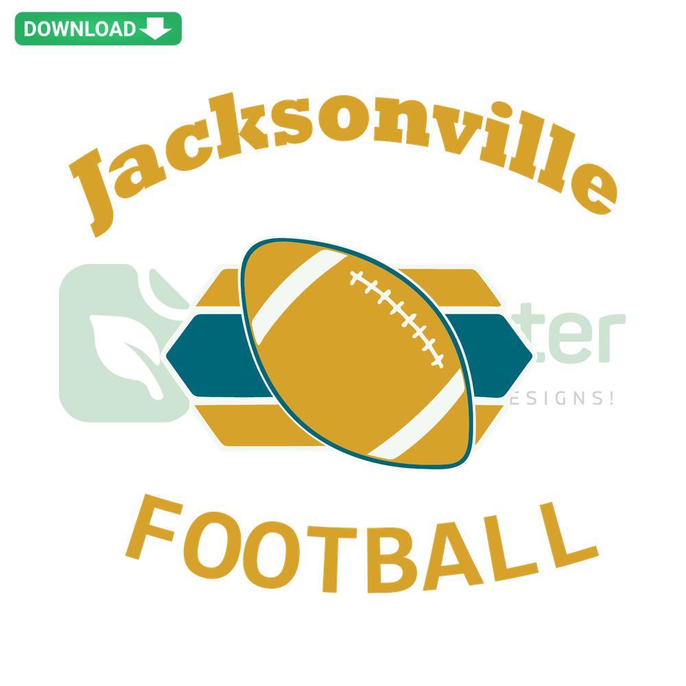 Jacksonville Jaguars Football SVG, premium digital file; sleek team logo design for designers, ideal for projects and merchandise.