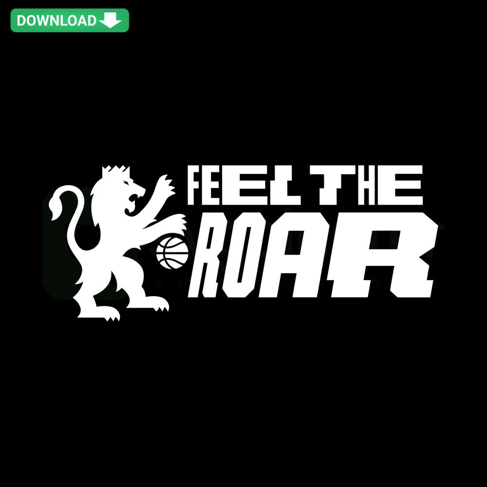 Feel The Roar Sacramento Kings Basketball SVG featuring dynamic basketball design, perfect for Sacramento Kings fans, SVG File Collection.