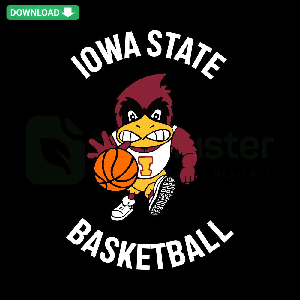 King Of The Coliseum Iowa State Cyclones NCAA SVG design featuring team logo and colors, digital file for graphic designers.