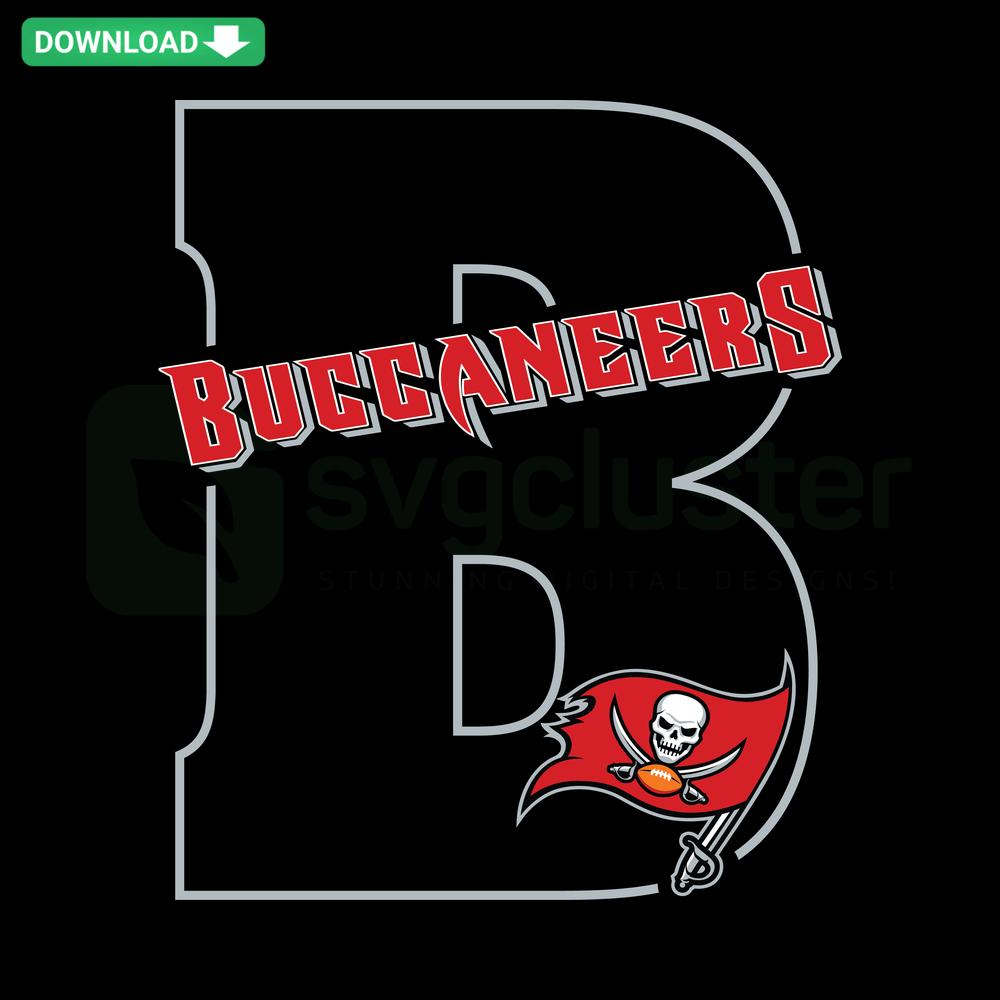 Tampa Bay Buccaneers SVG, Cricut Design: Bold team logo with pirate ship, perfect for crafting, digital download files.