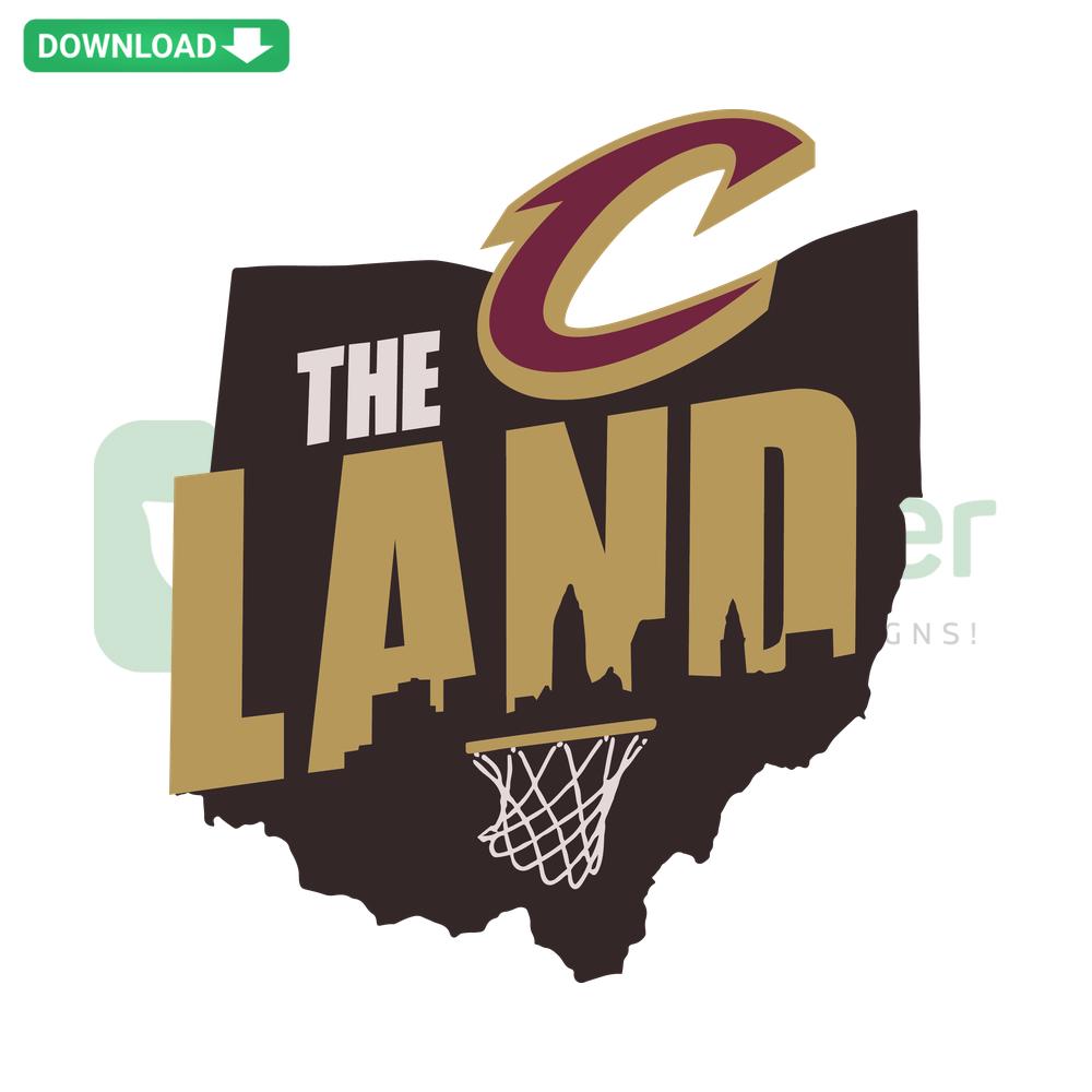 Cleveland Cavaliers MLB Baseball Team SVG Design, featuring unique basketball-inspired elements, perfect for creative projects.