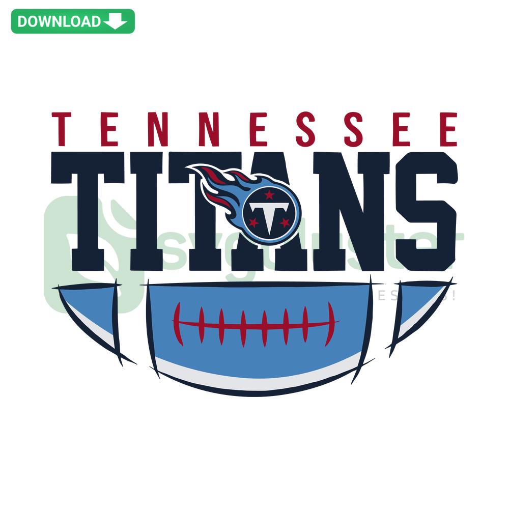 Vintage Tennessee Titans Logo SVG Download, SVGCluster Design - NFL, Retro Football, Digital Asset, DIY Crafts, Sports Fans