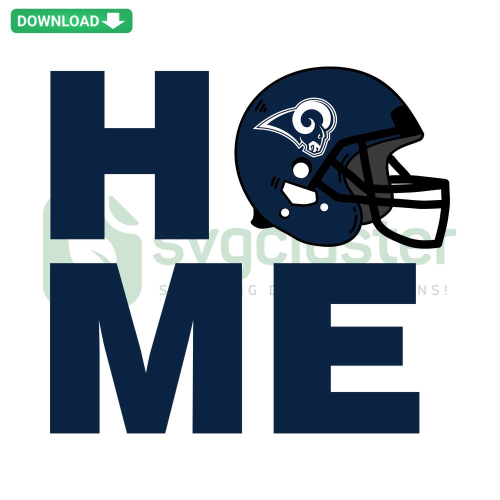 Los Angeles Rams SVG Cricut Design, High-Res Digital Download, Perfect for DIY Crafts, Home Decor, Sports Fan Projects