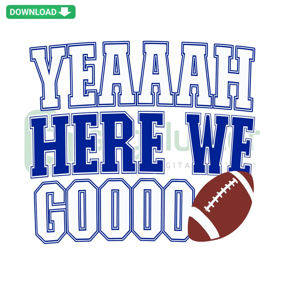 Dallas Cowboys Football SVG Design, Vector Graphic Download, Blue Star Logo, Sports Art, Cheerful Script Font, Digital File