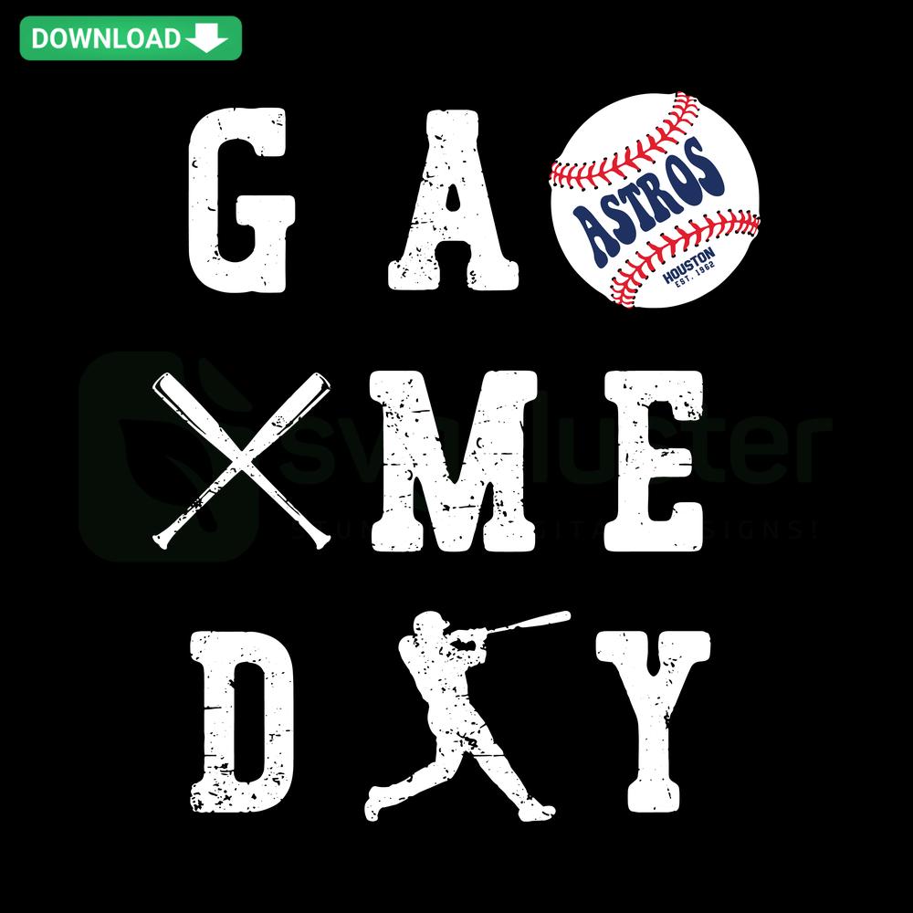 Vintage Houston Astros 1962 SVG design featuring classic baseball elements, ideal for T-shirt transfers. Digital download file.