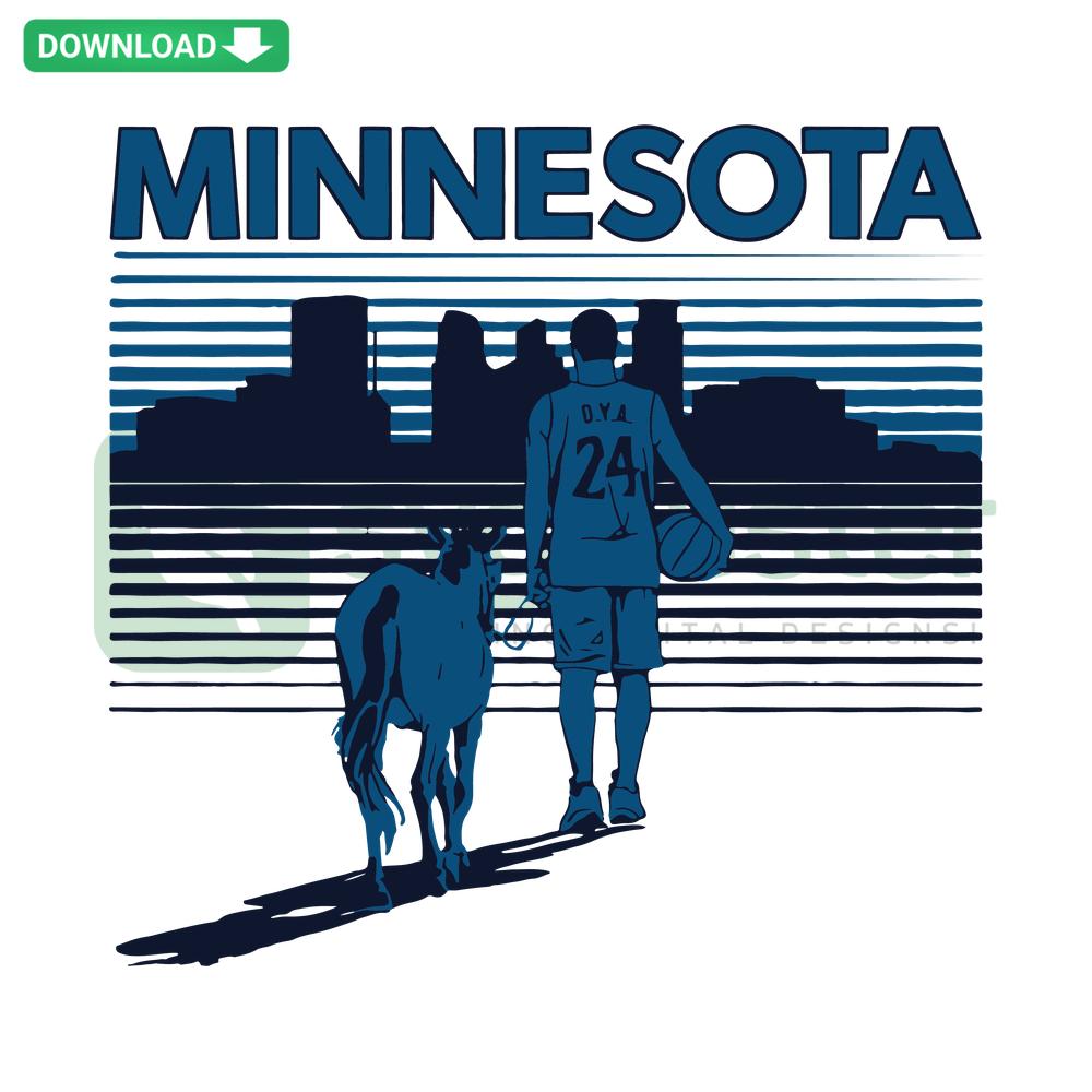 Minnesota Timberwolves Retro SVG: Bring Ya Ass design, vibrant vintage style, ideal for commercial use and digital downloads.