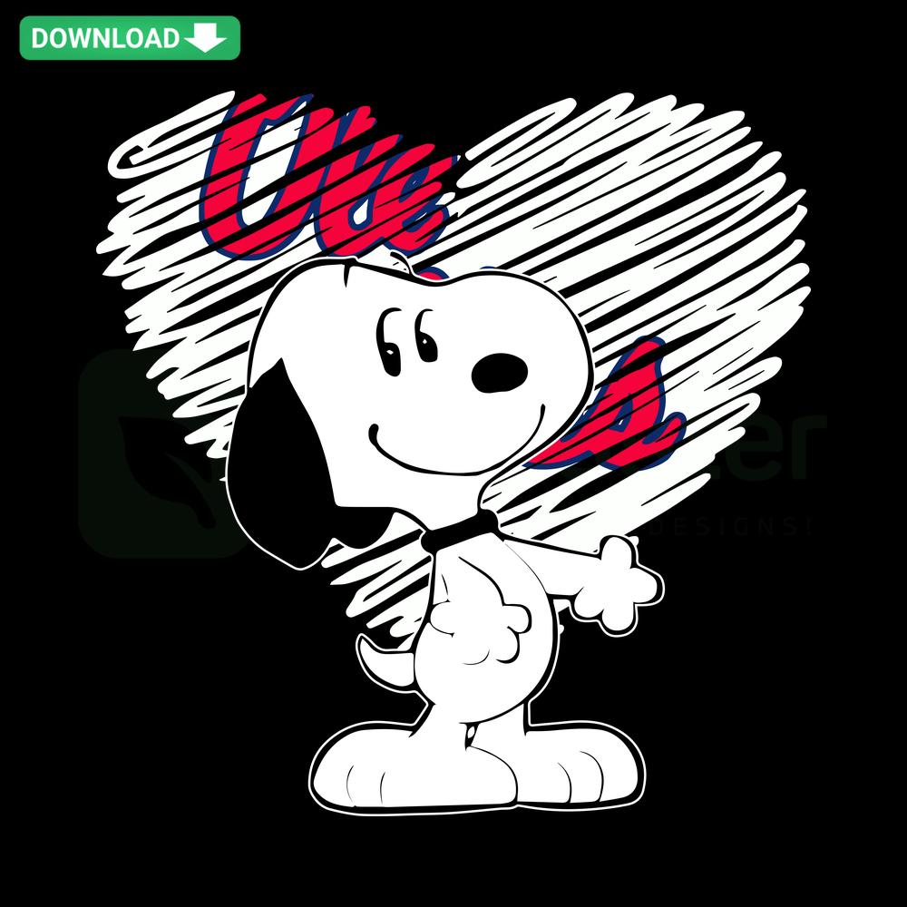 Snoopy Ole Miss Rebels SVG, high-res file featuring Snoopy in Ole Miss colors, perfect for fans, cutting machines, digital art.