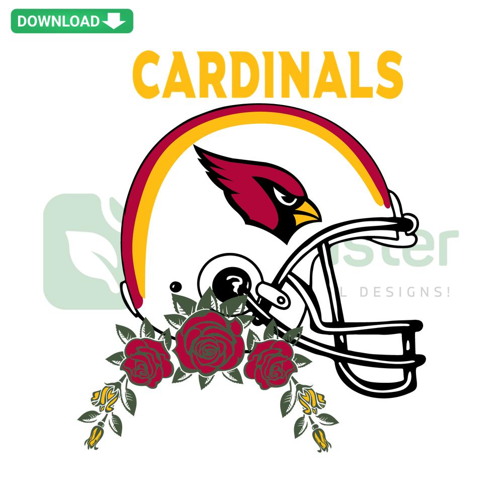 Arizona Cardinals helmets SVG Cricut digital design, perfect for crafting projects and memorabilia customization.
