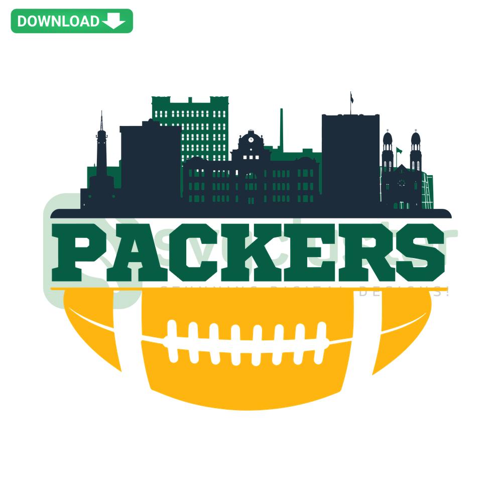 Green Bay Packers SVG Design for Cricut | Football Logo | Printable Craft Download | NFL Team Graphics | DIY Sports Crafts
