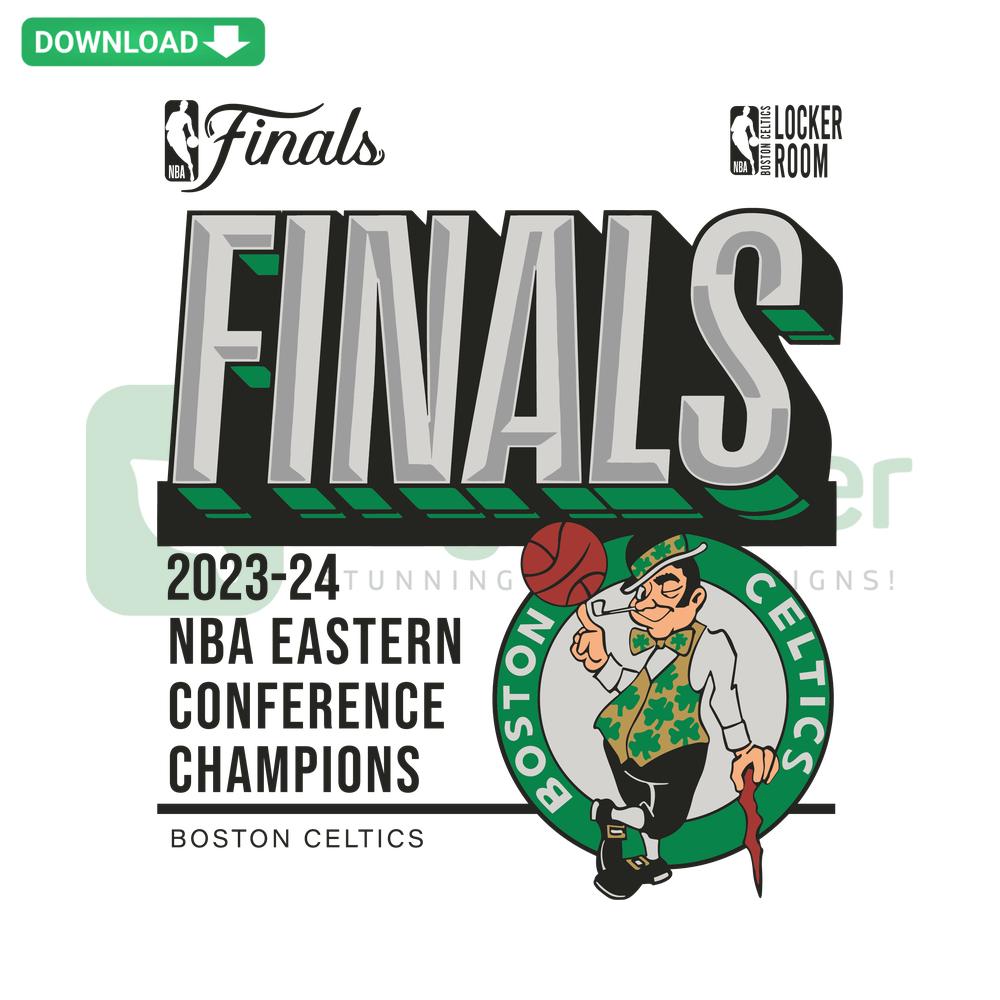 Boston Celtics 2024 Champions SVG: Finals Basketball Trophy Design, Printable Craft SVG for Sports Fans, Digital File