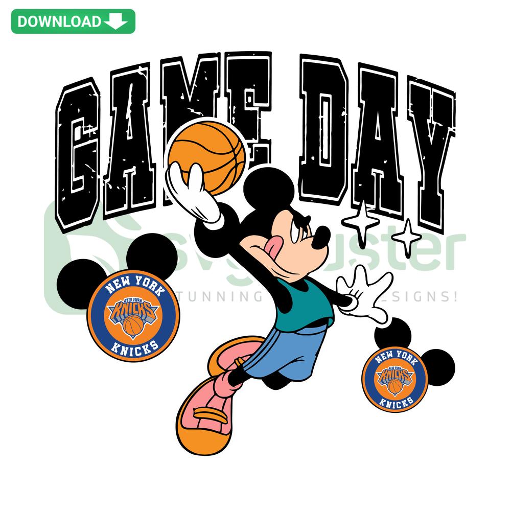 Retro New York Knicks 1946 SVG, Vector Design: Vintage basketball graphics, classic color scheme, Game Day nostalgia.