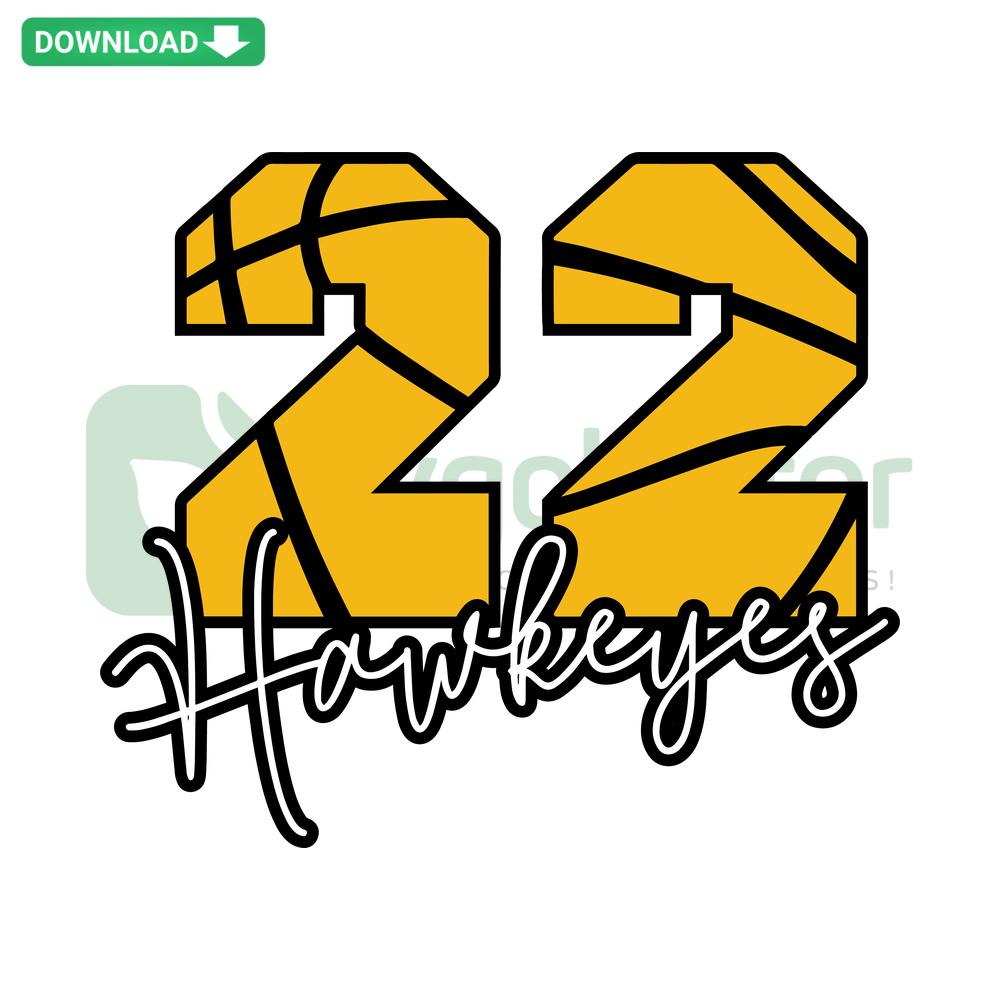Caitlin Clark Iowa Hawkeyes Women's Basketball SVG, premium design, featuring team logo and player elements for designers.