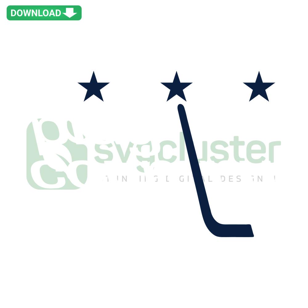 Washington Hockey Play Country Roads SVG Design, Digital Home Decor, Downloadable Hockey Graphic, SVG for Cricut, Craft Design.