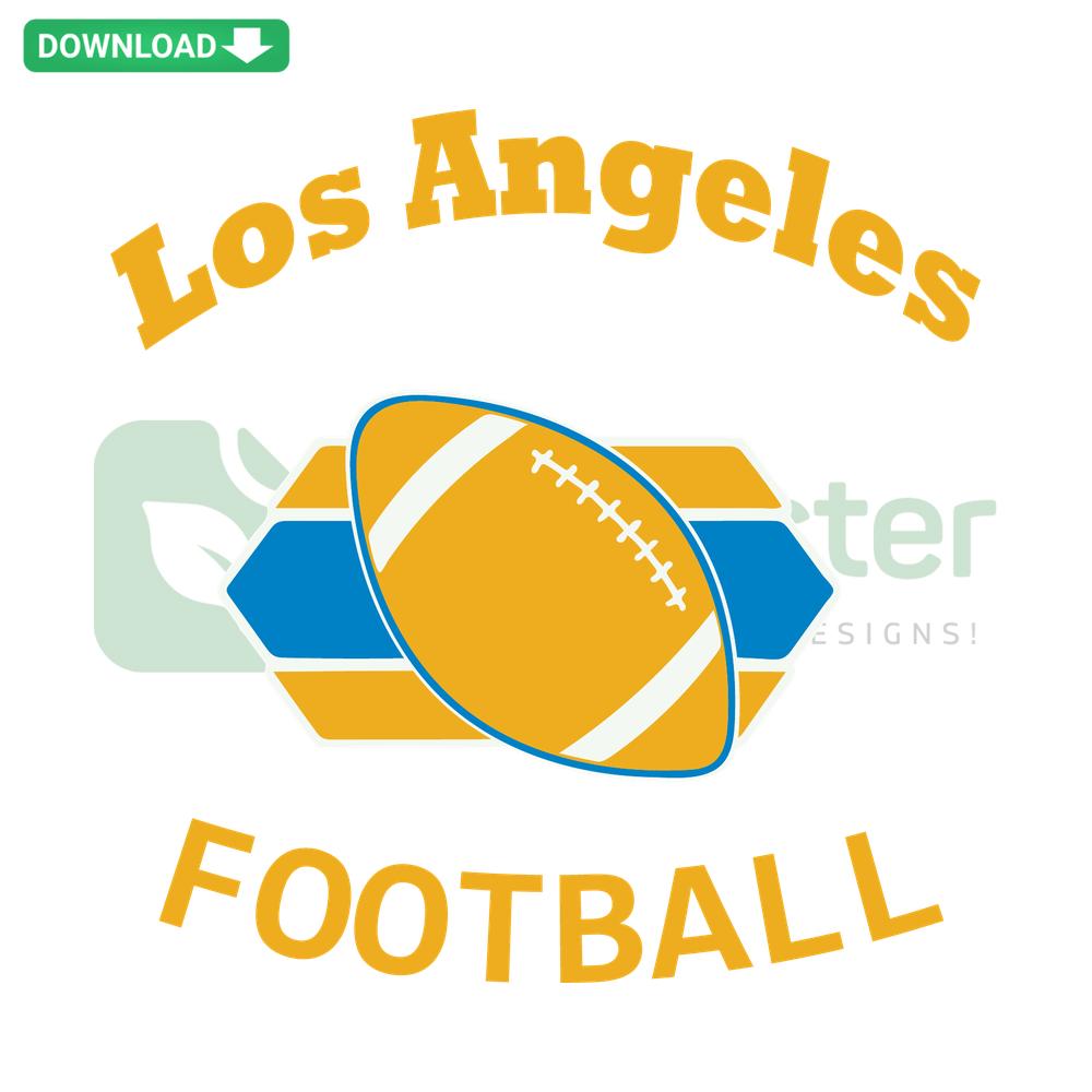Los Angeles Rams Football SVG Design for Cricut, NFL Team Logo Template, Digital Download, Craft Cutting Files.