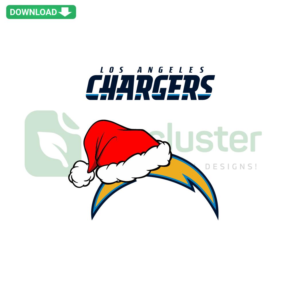 Los Angeles Chargers NFL Logo SVG Digital Download, bold electric bolt design, blue and gold team colors, vector graphic file.