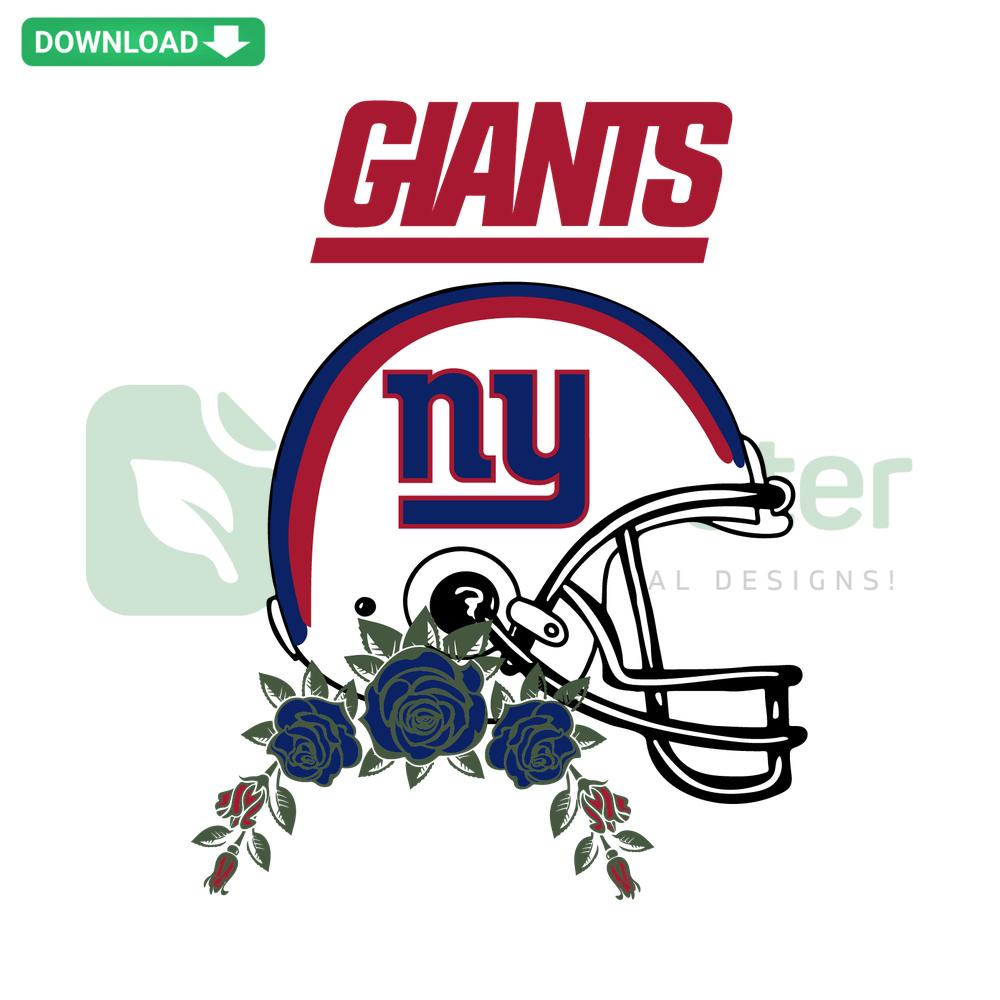 New York Giants Helmets SVG Design for Cricut, Instant Digital Download Graphics, NFL Team Logo, DIY Crafting File