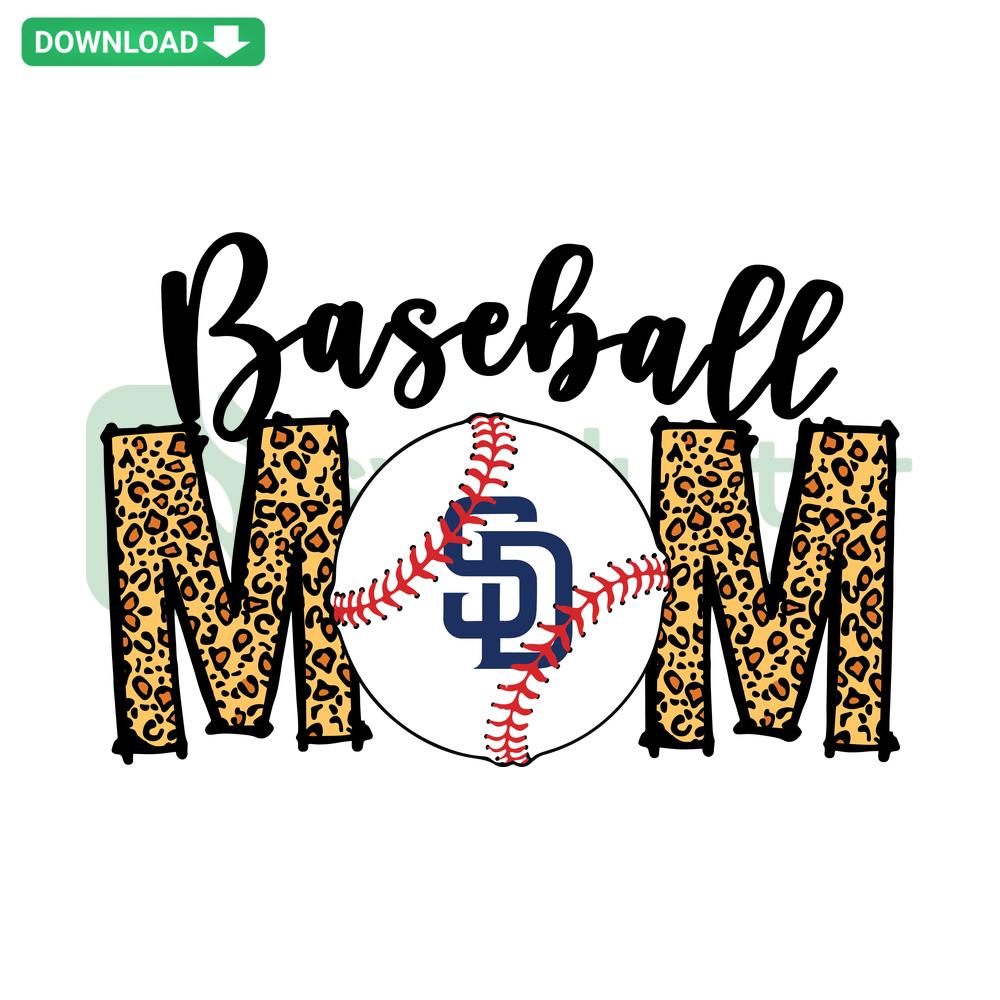 San Diego Padres Baseball SVG, Premium Designer Download, Professional Sports Logo Vector, Digital Cut Files, Editable SVG.