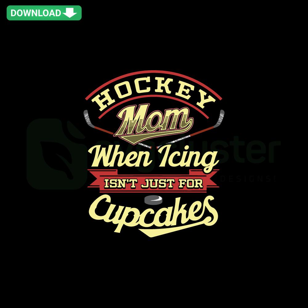 Custom hockey mom t-shirt made with SVG cut file using Cricut machine