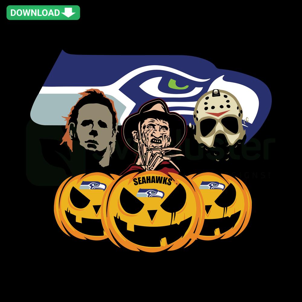Spooky pumpkin with scary face, perfect for Halloween crafts. Horror movie theme. Cricut-ready SVG digital download.