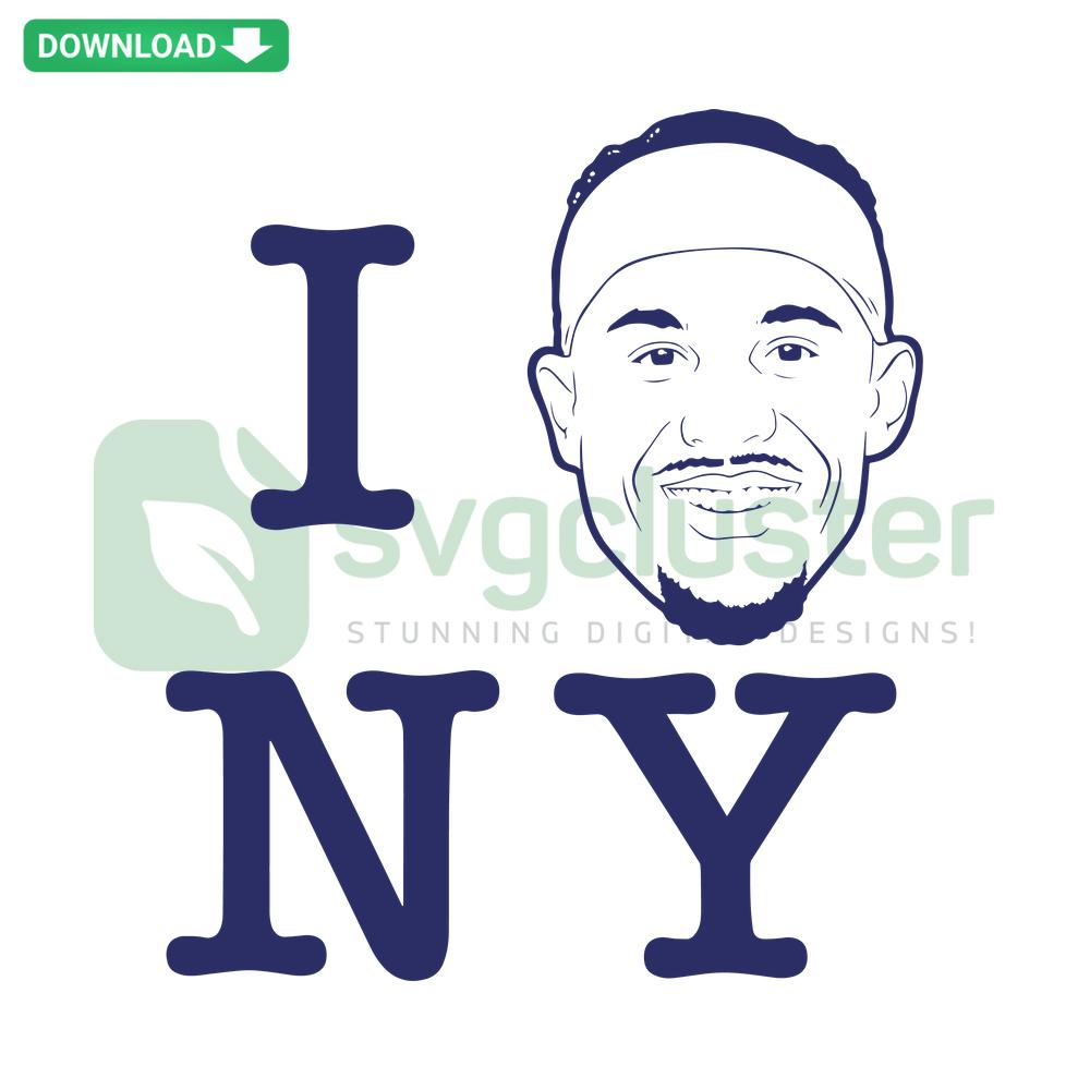 I Hart New York Knicks Basketball SVG: Heart-shaped NY Knicks logo, unique digital design, instant download graphics.