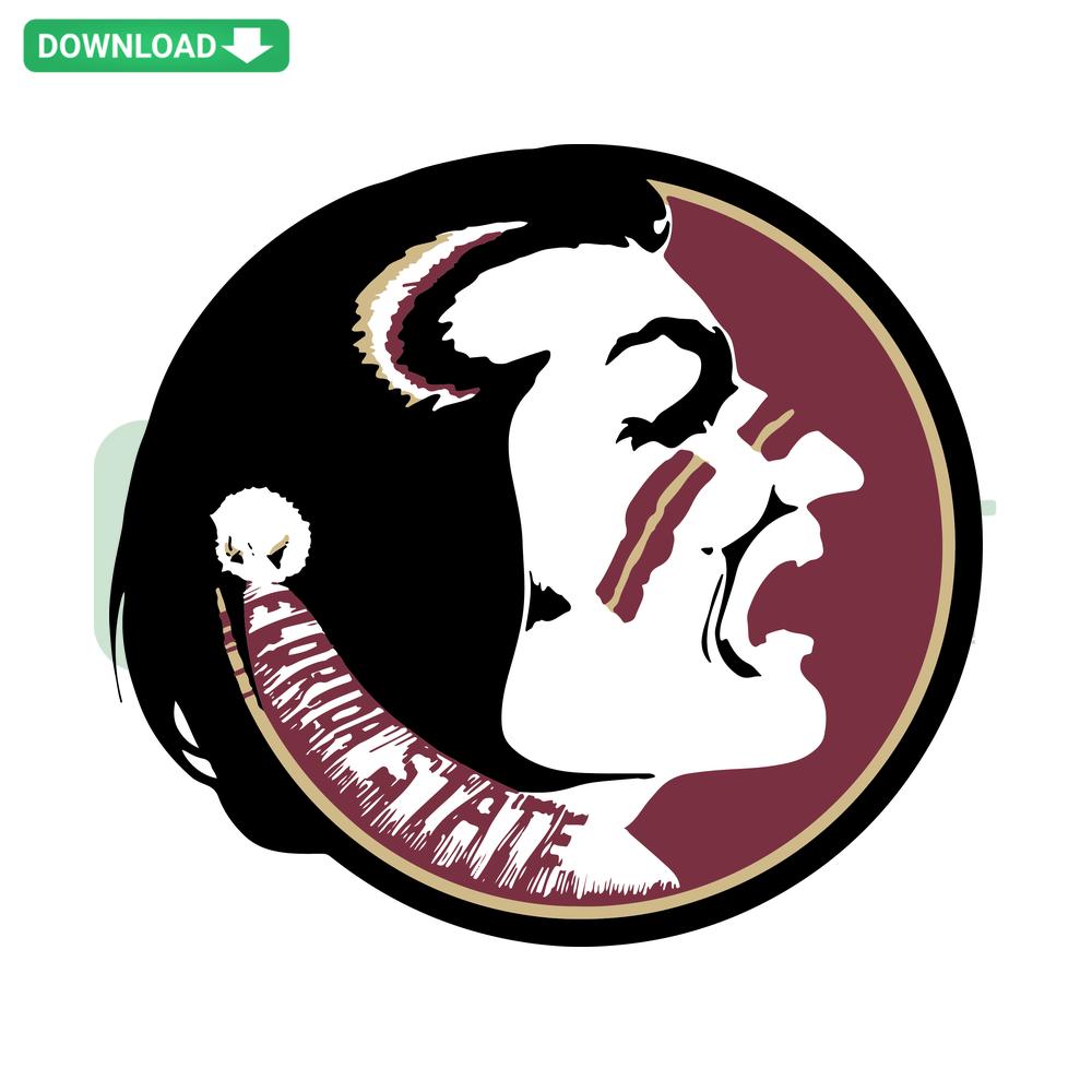 Florida State Seminoles SVG, NCAA Logo Digital Download, Cricut Design Files, Ideal for Crafts, DIY Projects, Instant Access