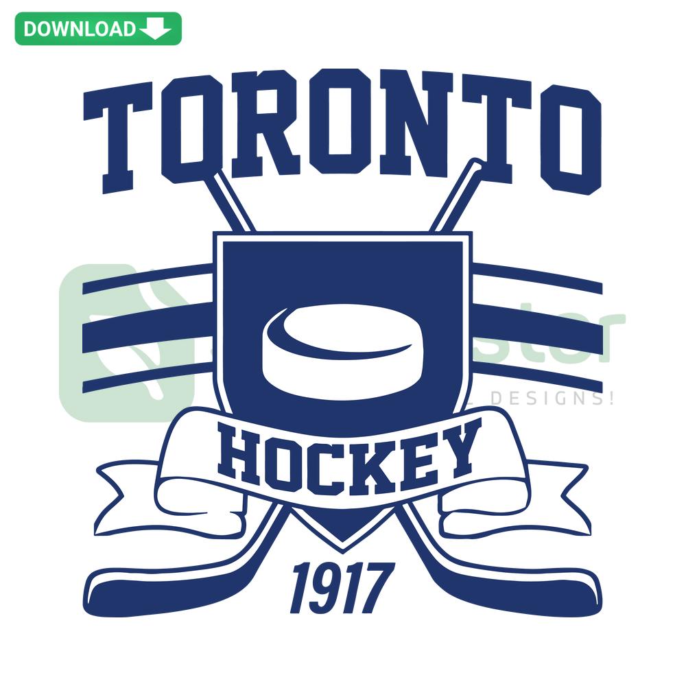 Toronto Maple Leafs NHL SVG, Blue and White Logo, Hockey Team Digital Cut Files, Perfect for Cricut, Vinyl Projects, Instant Download
