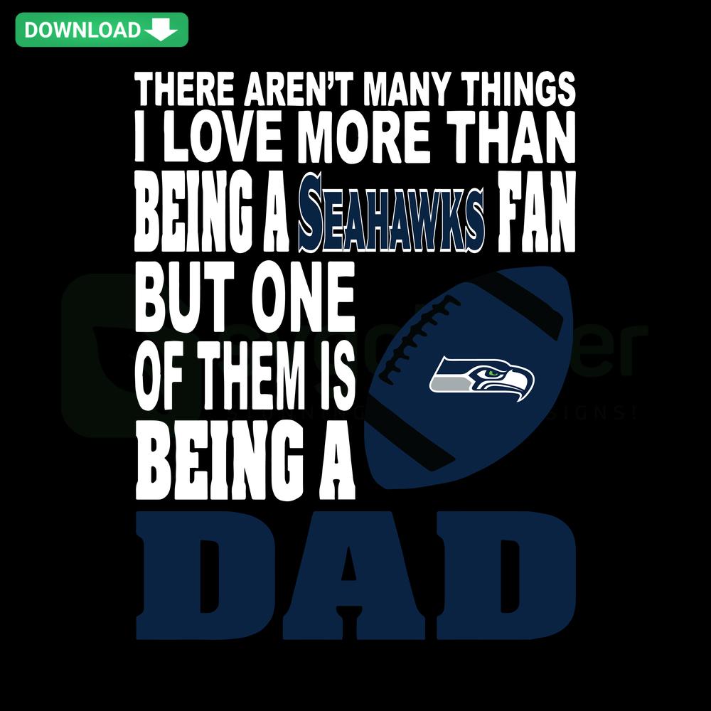Seahawks Fan SVG Design, Printable Craft; Perfect for Seahawks Enthusiasts, Love Being a Fan; Bold, Team Spirit Graphics
