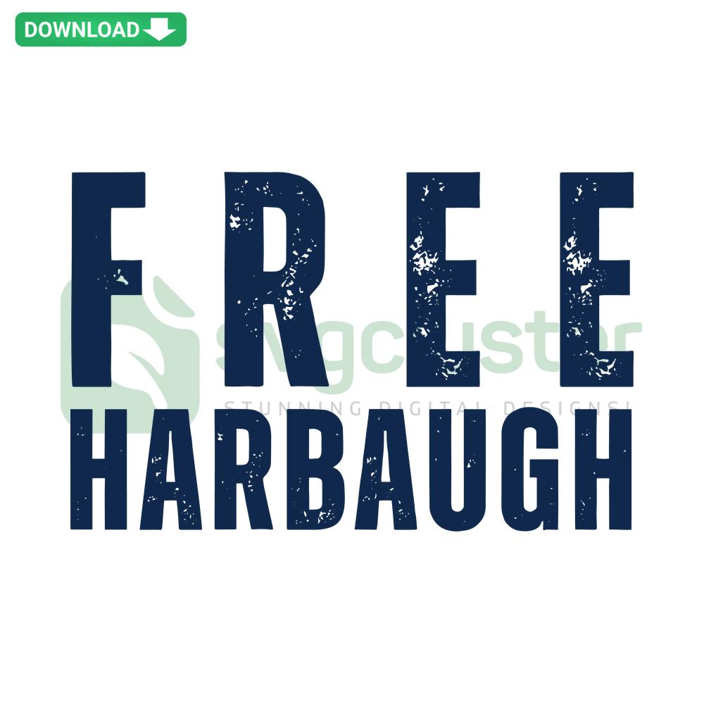 Free Harbaugh Michigan Wolverines SVG Download, SVG Design Resources, Football Coach, University Logo, Blue Maize Design