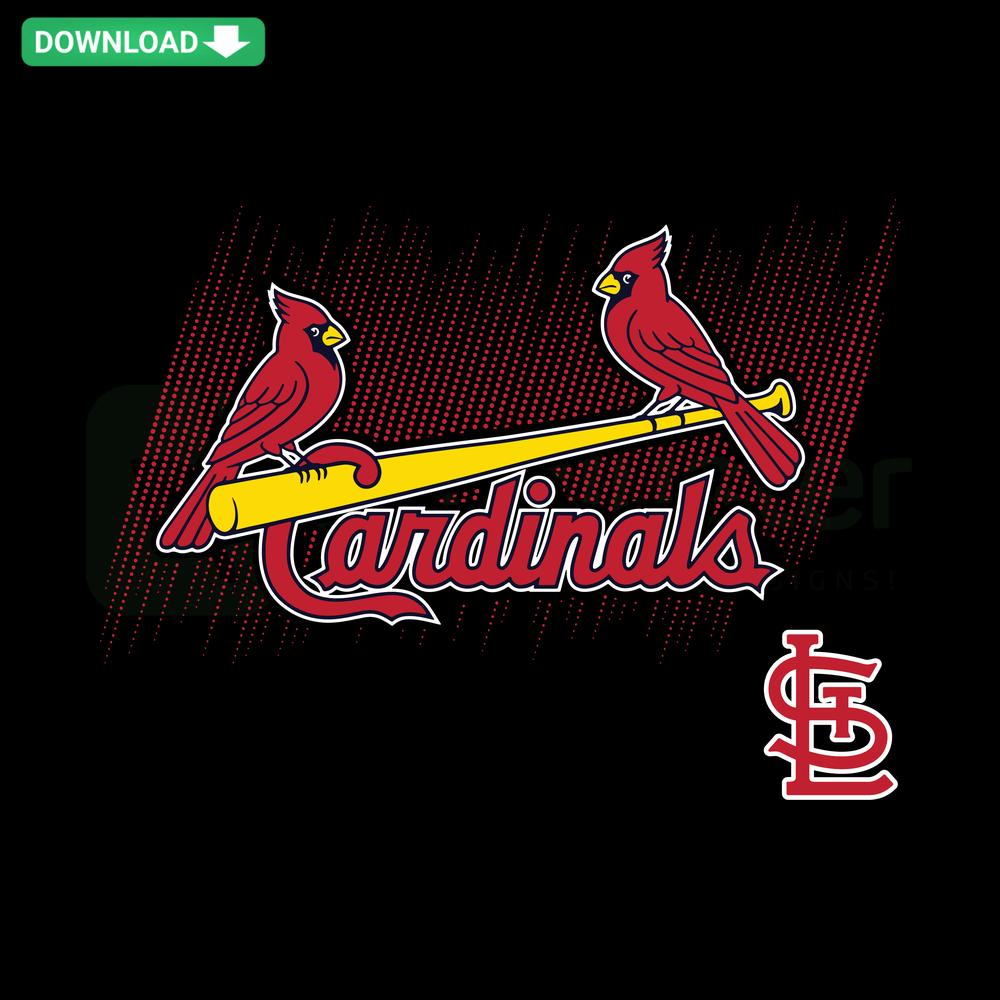 St Louis Cardinals SVG design featuring iconic team logo for DIY wall art. Perfect D.I.Y. digital download sports decor.