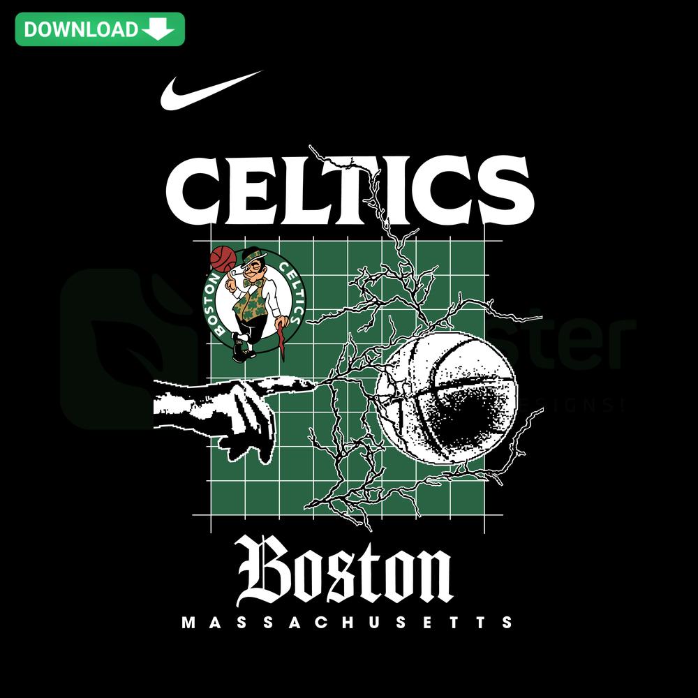Boston Celtics NBA Team SVG Logo Design, Massachusetts Basketball SVG, Premium SVG Design Resources
