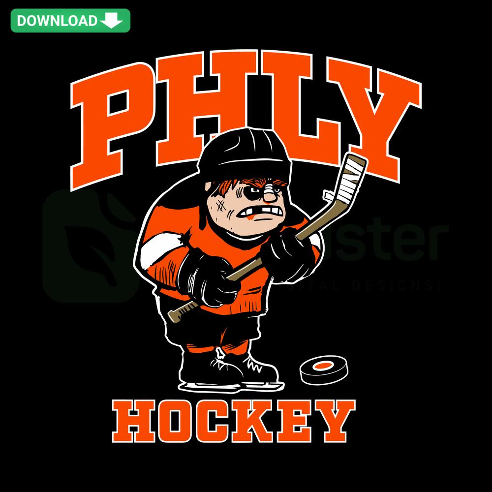 Philadelphia Flyers SVG Design, PHLY Hockey NHL Digital Download, Printable Craft SVG, Team Logo, Instant Download