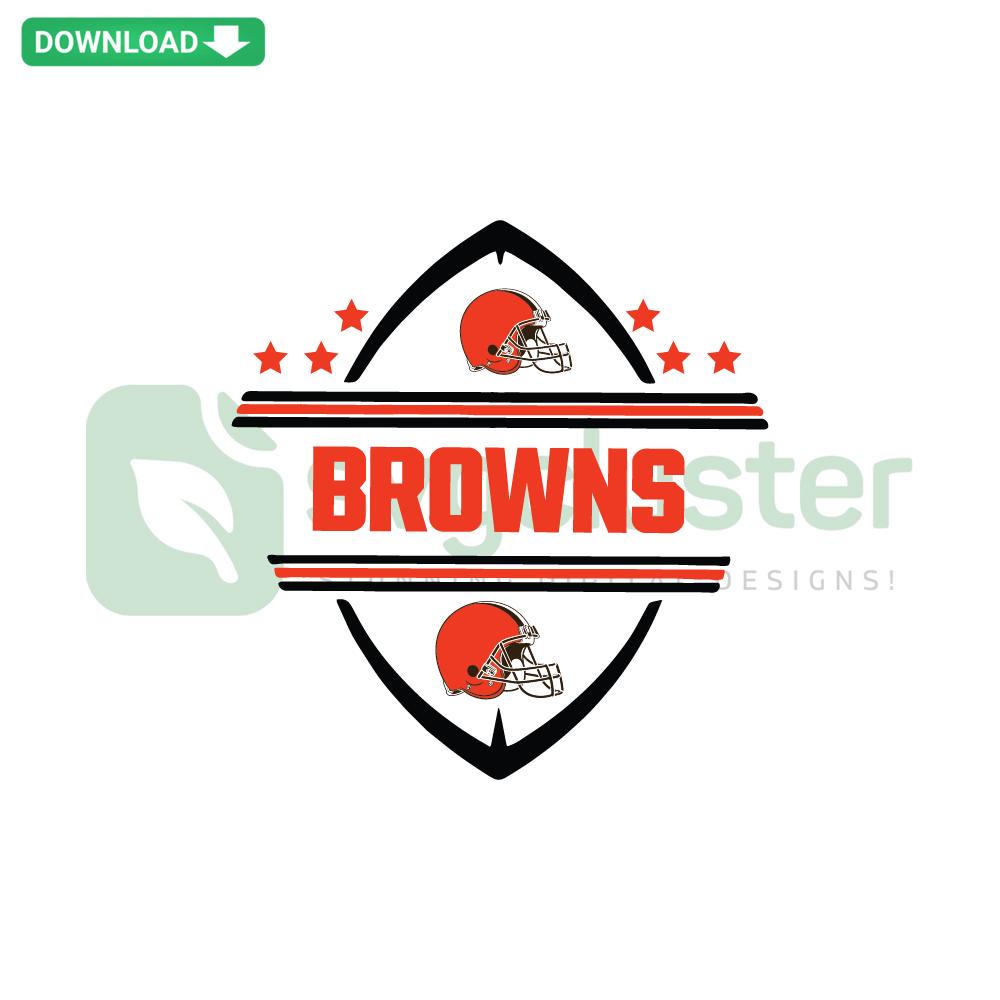Cleveland Browns Logo SVG Digital Download, Cricut Cut File Collection, NFL Team Design, Vector Graphic, Instant Download