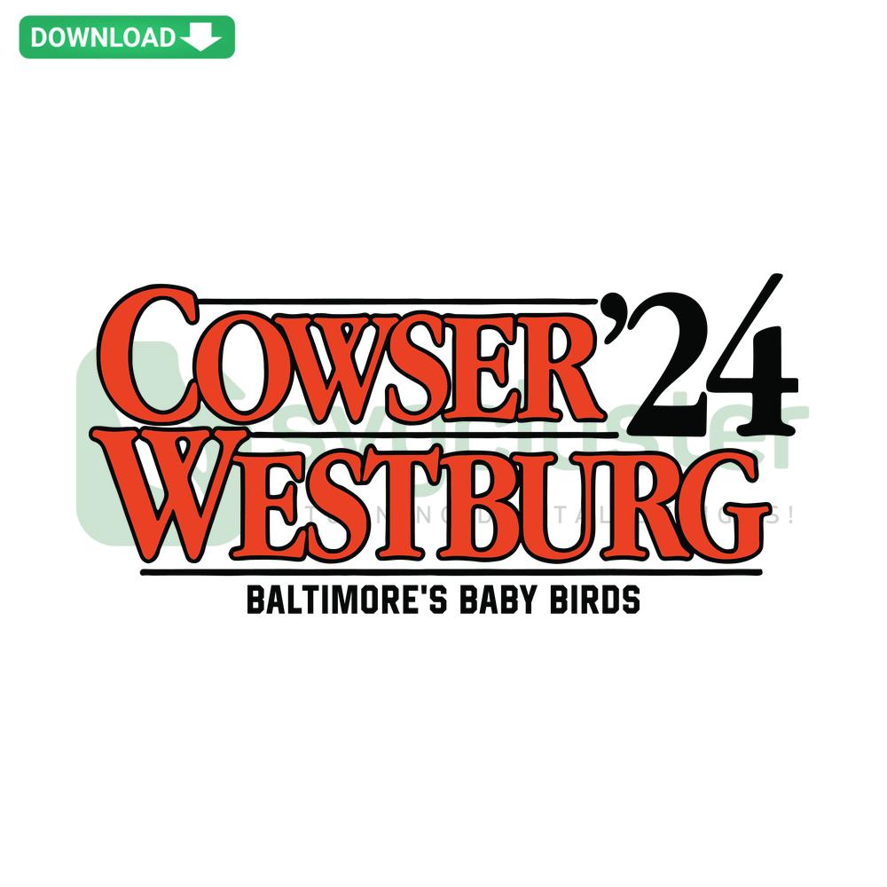 Colorful Cowser Westburg 24 Baltimore's Baby Birds SVG designs, perfect for crafts, featuring vivid patterns and creative motifs.