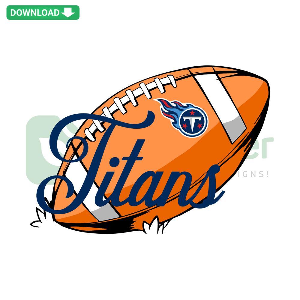 Tennessee Titans NFL Football SVG, Instant Digital Download; featuring Titans logo graphics for crafting and design projects.