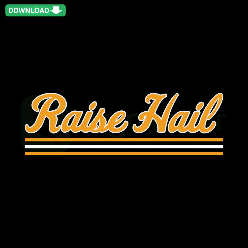 Washington Football Raise Hail SVG Digital Download - Premium, vibrant graphic design featuring Washington football elements.