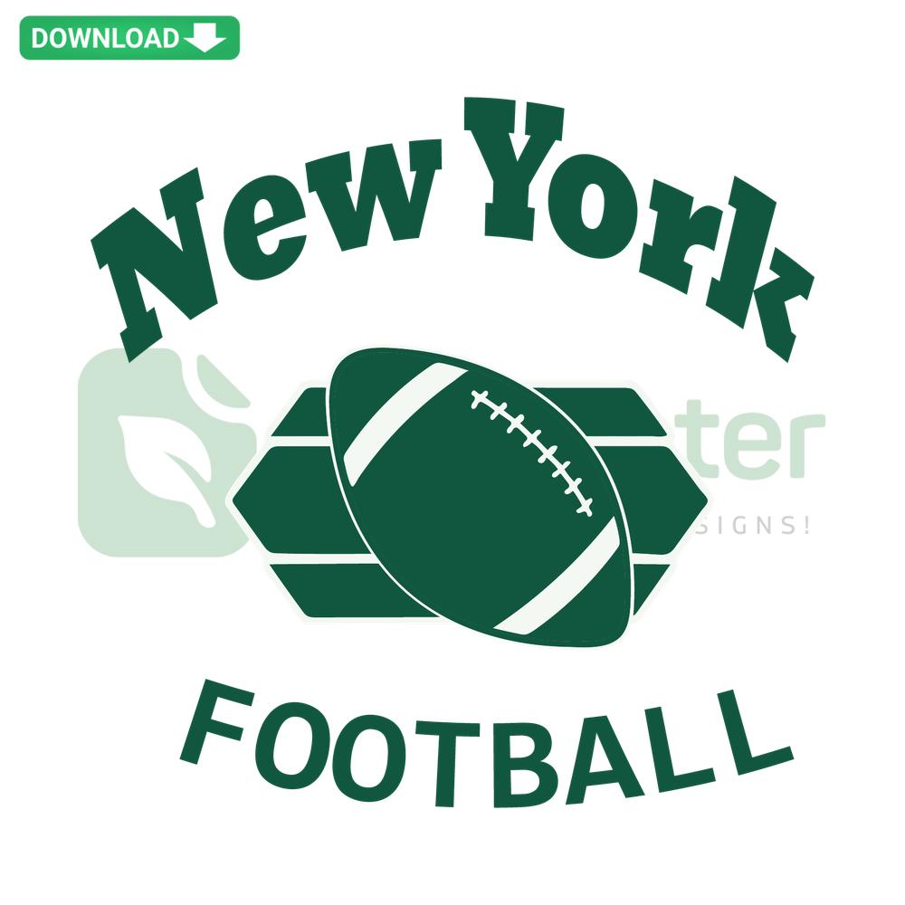 New York Jets Football SVG File Collection: Logo and team graphics for digital download, perfect for crafts and decor.