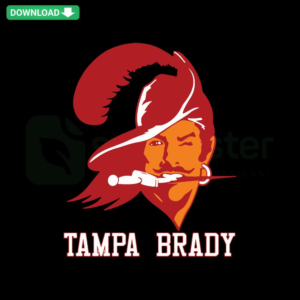 American Football Tommy Tampa SVG, vector graphic featuring football player silhouette in action, ideal for sports-themed crafts and designs.