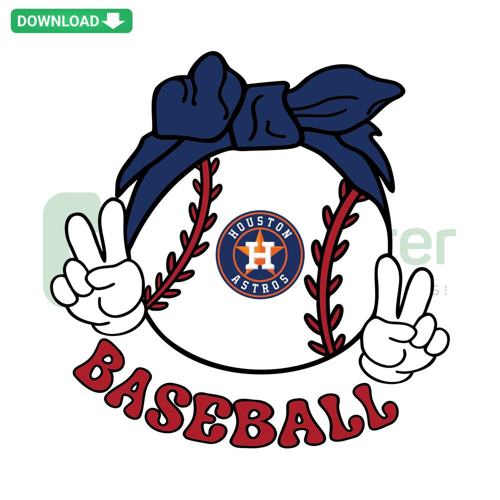 Houston Astros MLB Team SVG featuring iconic logo elements, perfect for Cricut fans and baseball enthusiasts.
