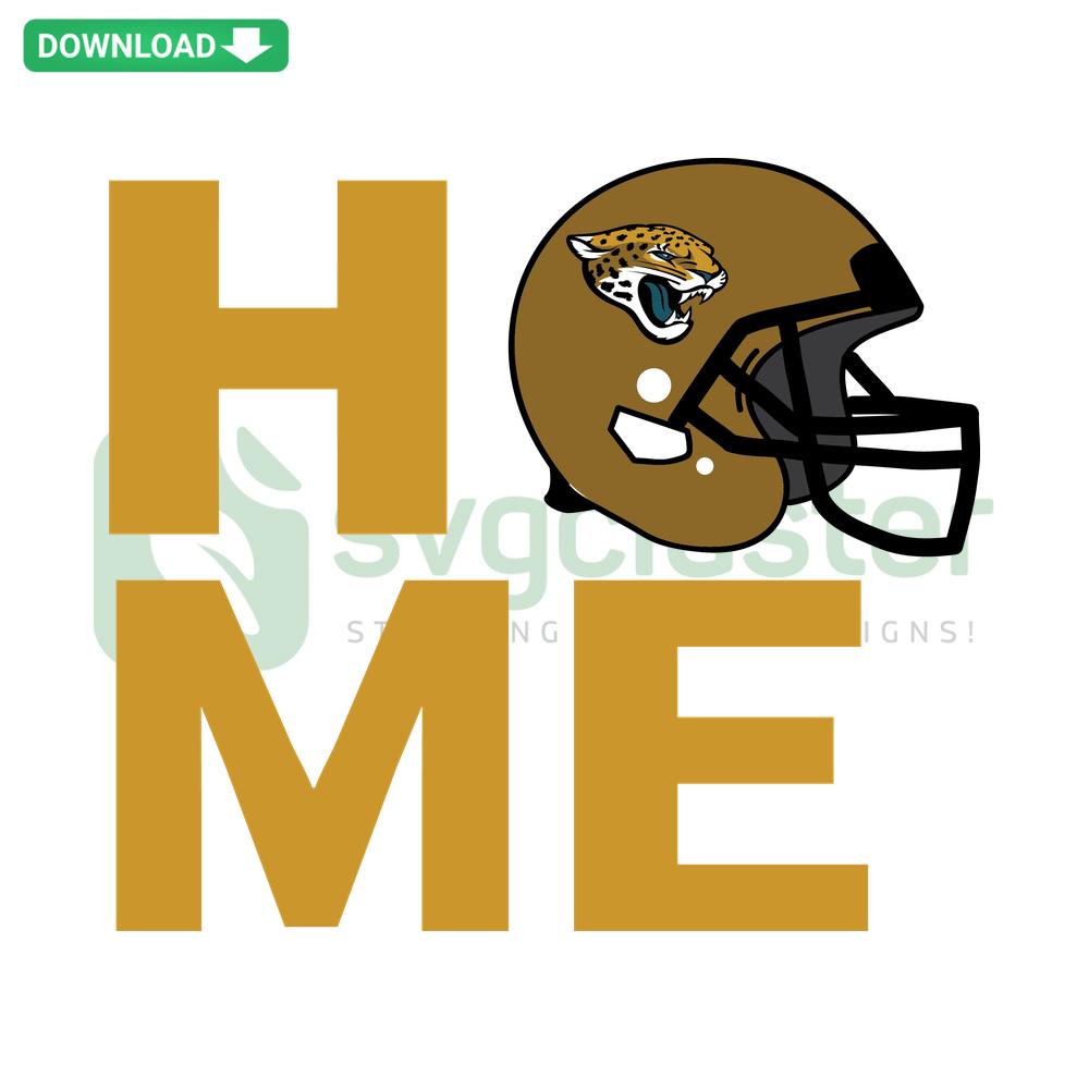 Jacksonville Jaguars Helmet SVG Digital Download, Instant Access, NFL Team Logo, High-Quality Graphic, Perfect for Crafts & Decor